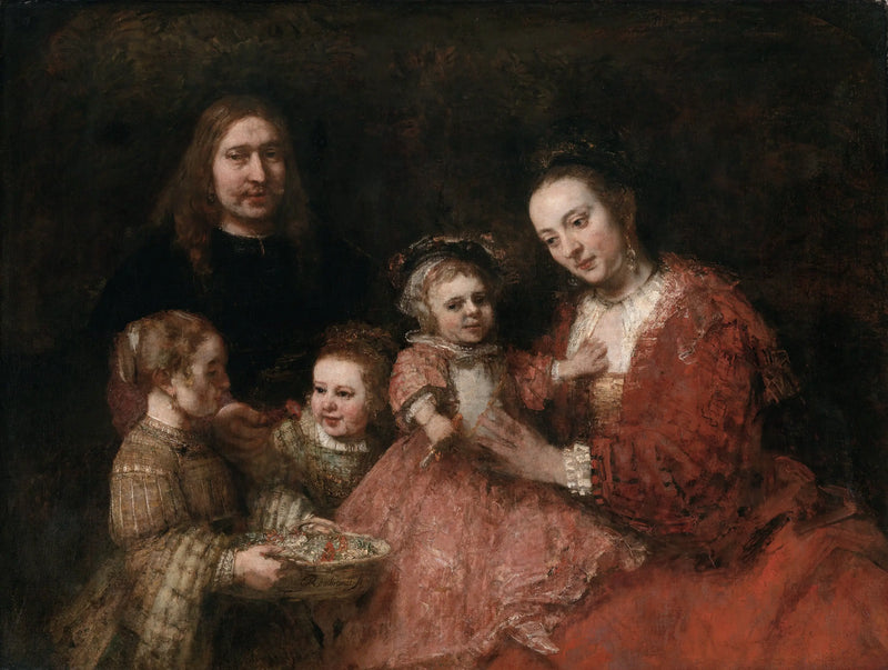 Ritratto di famiglia - Rembrandt