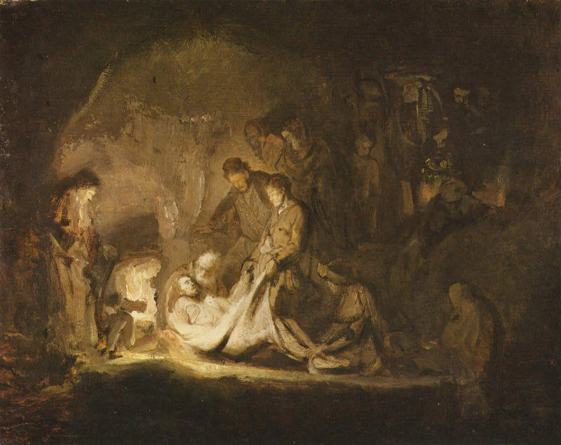 La deposizione di Cristo - Rembrandt