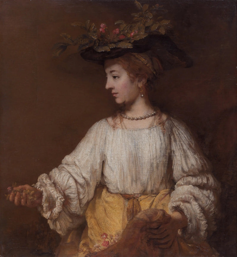 Flora - Rembrandt