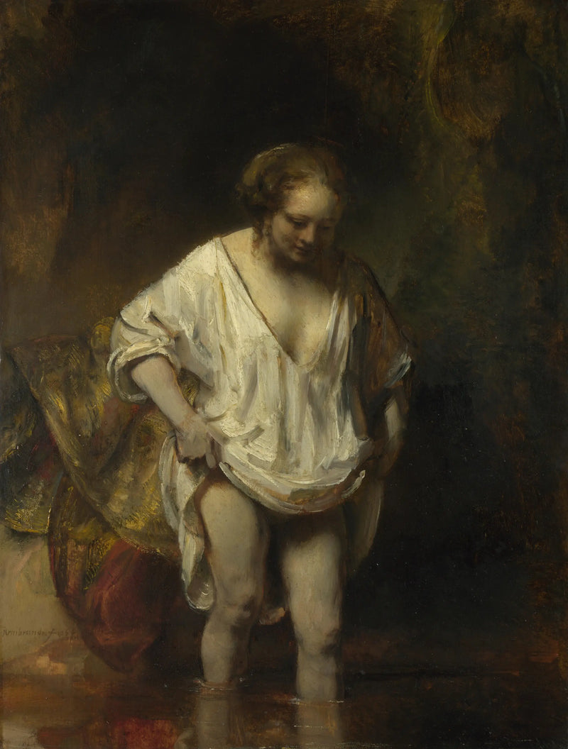 Bagnante - Rembrandt