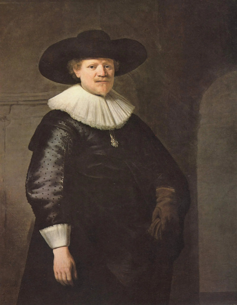 Ritratto di Jan Harmensz. Krul - Rembrandt