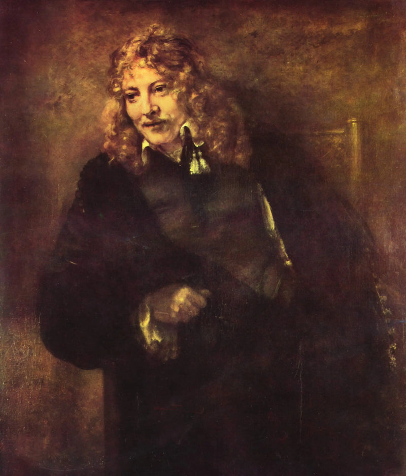 Ritratto di Nicolas Bruyningh - Rembrandt