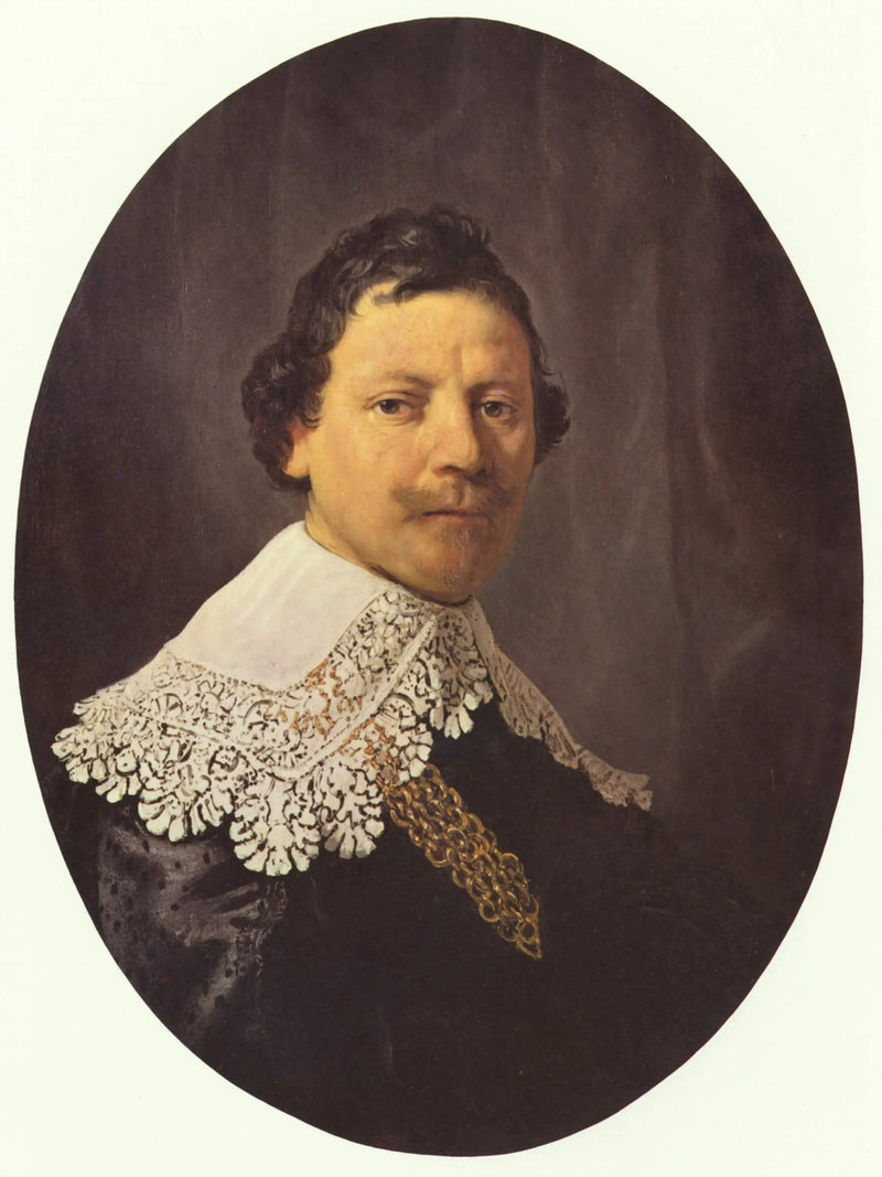 Ritratto di Philips Lucasz. (....-1641) - Rembrandt
