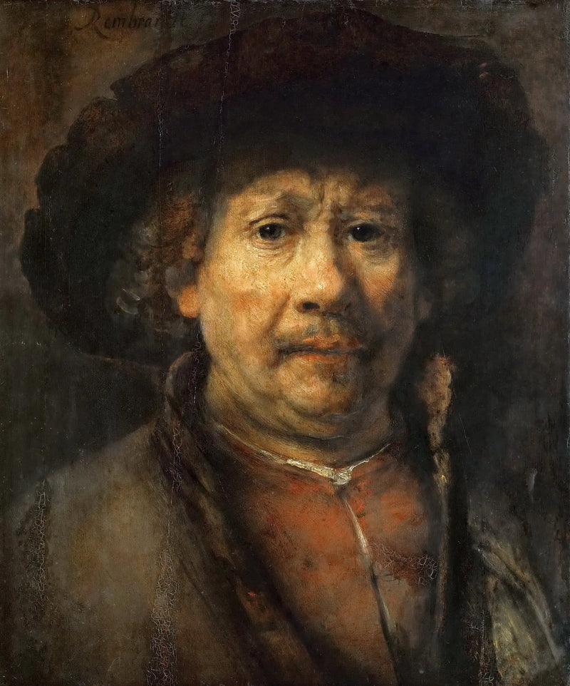 Autoritratto - Rembrandt