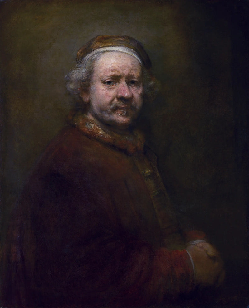 Autoritratto all'età di 63 anni - Rembrandt