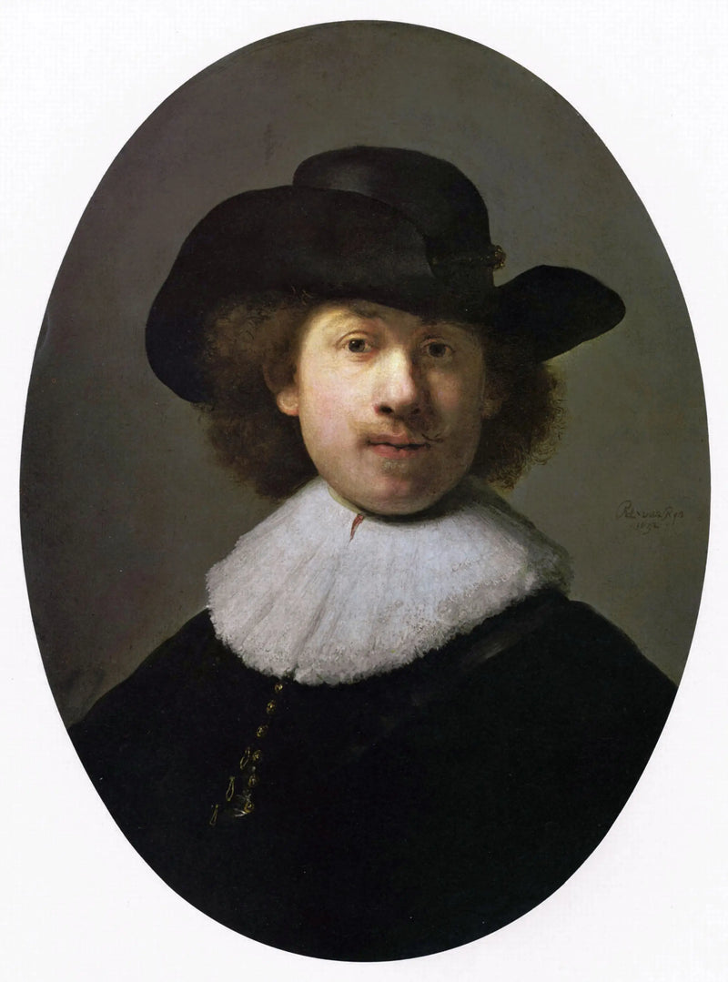 Autoritratto da cittadino - Rembrandt