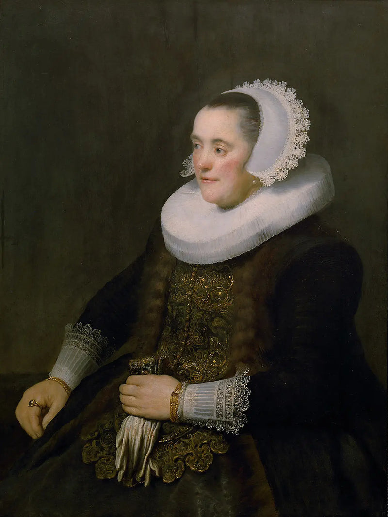 Ritratto di donna. - Rembrandt