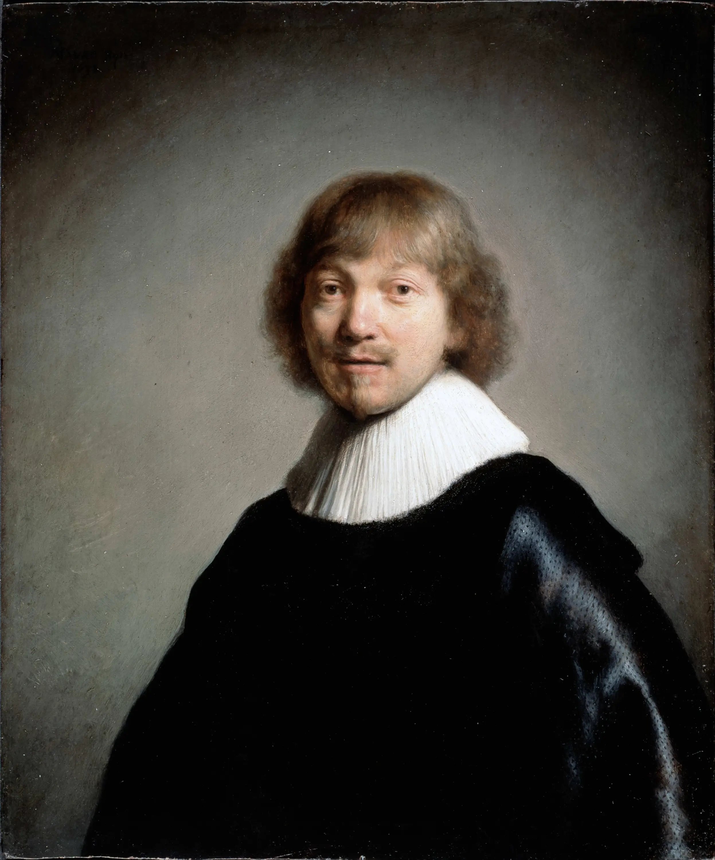 Reproduction du tableau « Portrait de Jacob de Gheyn III - Rembrandt » par Alpha Reproduction en peinture à l’huile