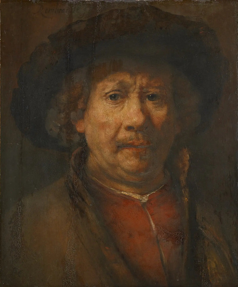 Autoritratto - Rembrandt