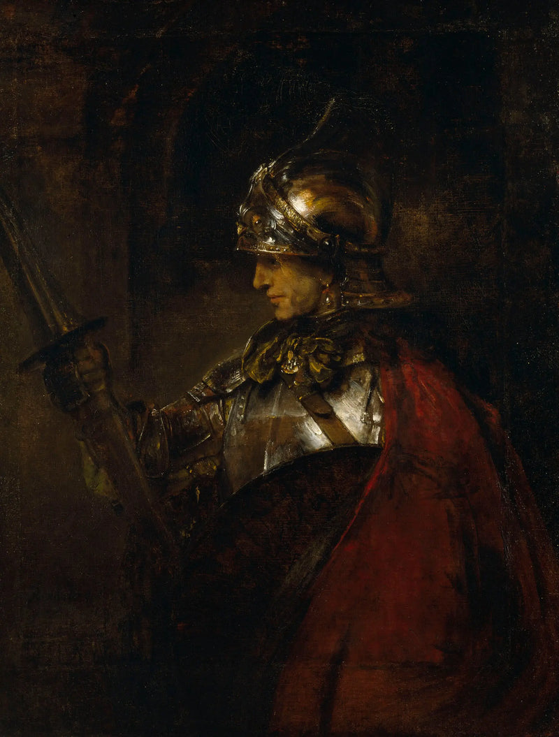 Uomo in armatura - Rembrandt