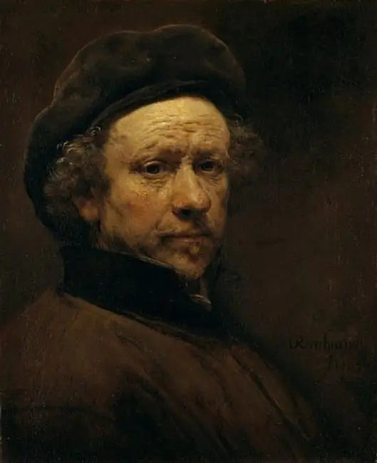 Autoritratto all'età di 51 anni - Rembrandt