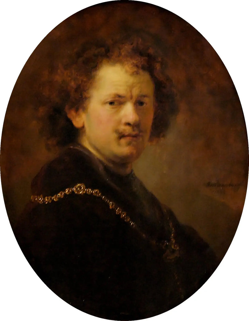 Ritratto dell'artista a testa nuda - Rembrandt