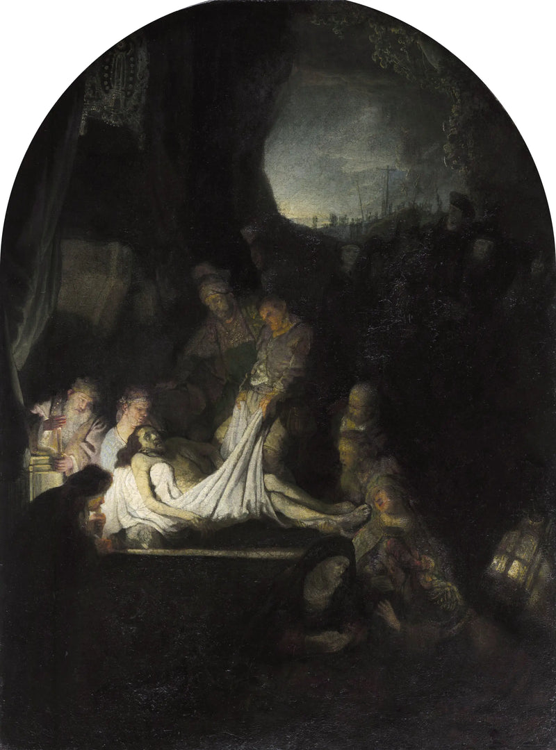 Deposizione nel sepolcro - Rembrandt