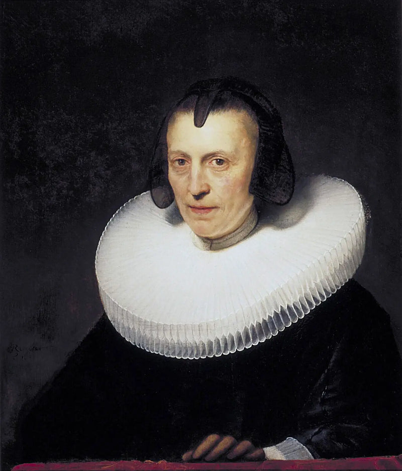 Ritratto di Aletta Adriaensdochter - Rembrandt