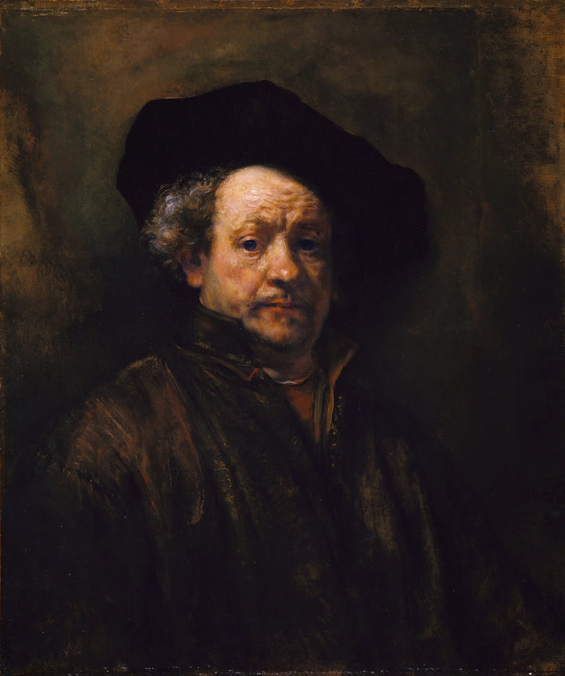 Autoritratto - Rembrandt