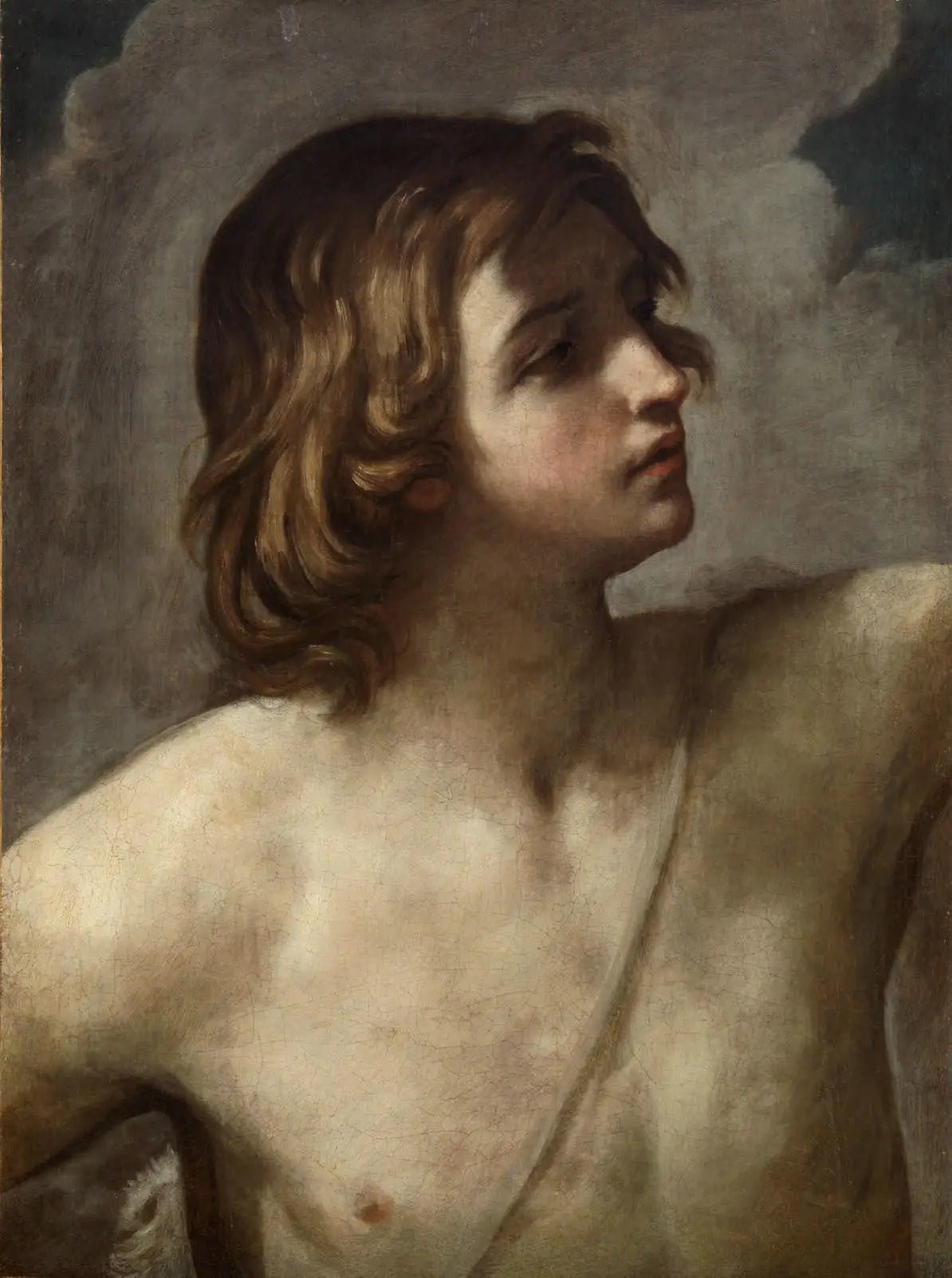 Le jeune David - Guido Reni - Alpha Reproduction