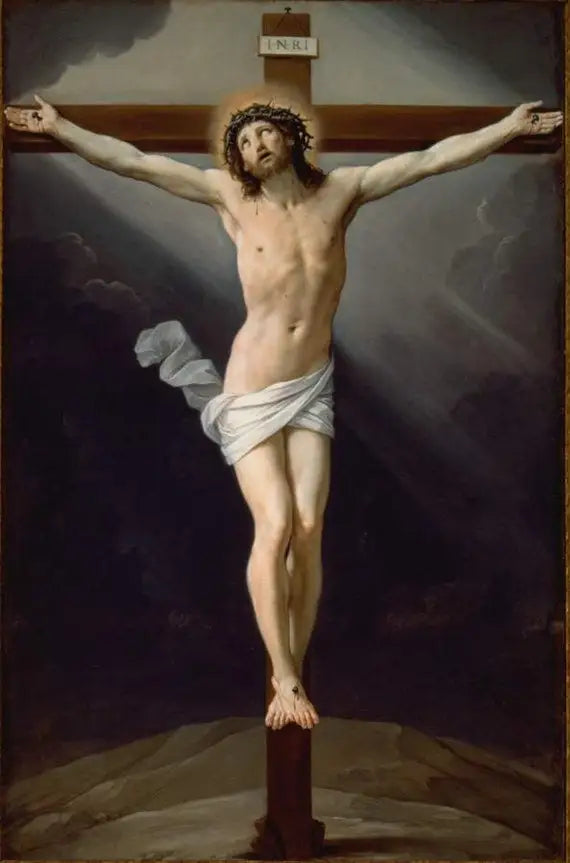 Christ crucifié - Guido Reni - Alpha Reproduction