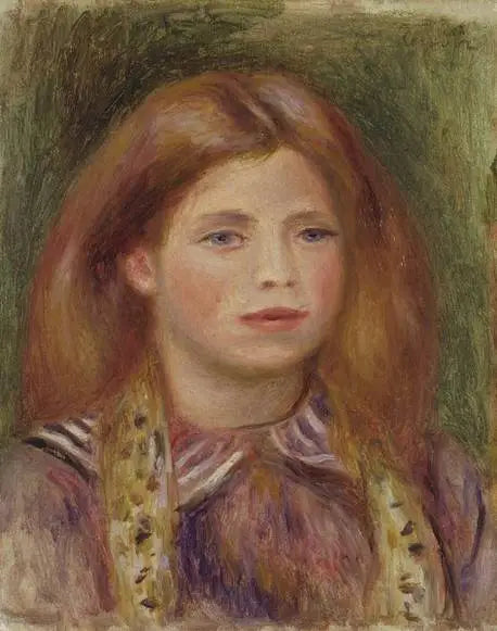 Coco. Ritratto di Claude Renoir - Pierre-Auguste Renoir