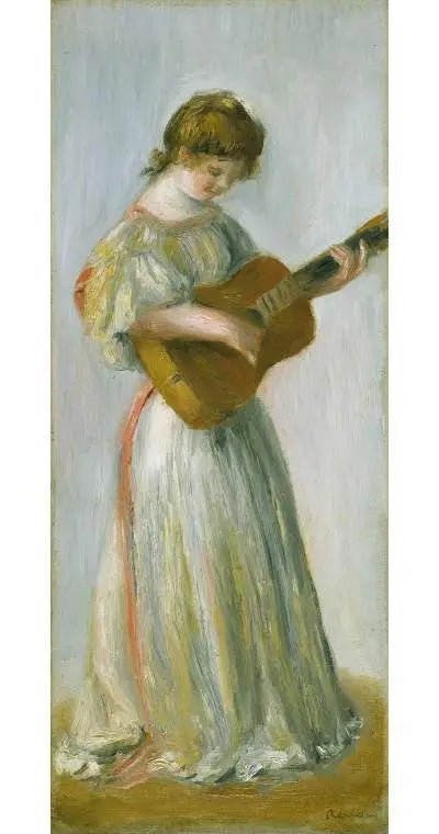 La musica - Pierre-Auguste Renoir