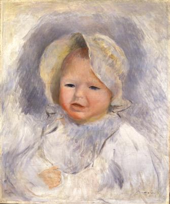 Reproduction du tableau « Q110866561 - Pierre-Auguste Renoir » par Alpha Reproduction en peinture à l’huile