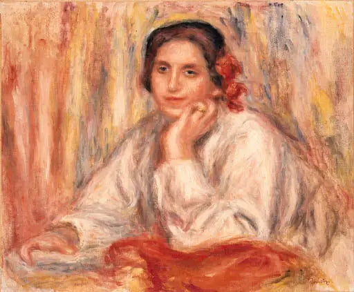 Véra Sergine Renoir - Pierre-Auguste Renoir