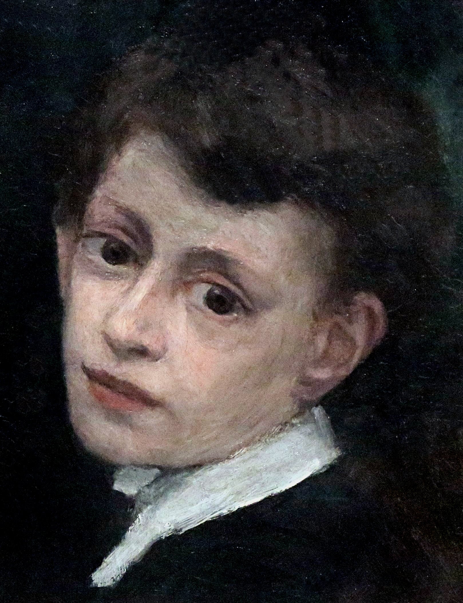 Reproduction du tableau « Portrait de Joseph Le Cœur - Pierre-Auguste Renoir » par Alpha Reproduction en peinture à l’huile