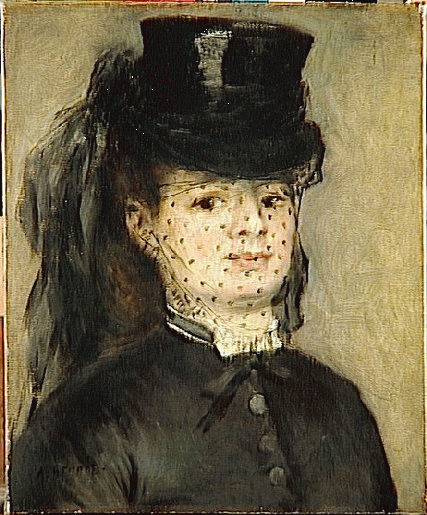 Reproduction du tableau « Madame Darras - Pierre-Auguste Renoir » par Alpha Reproduction en peinture à l’huile