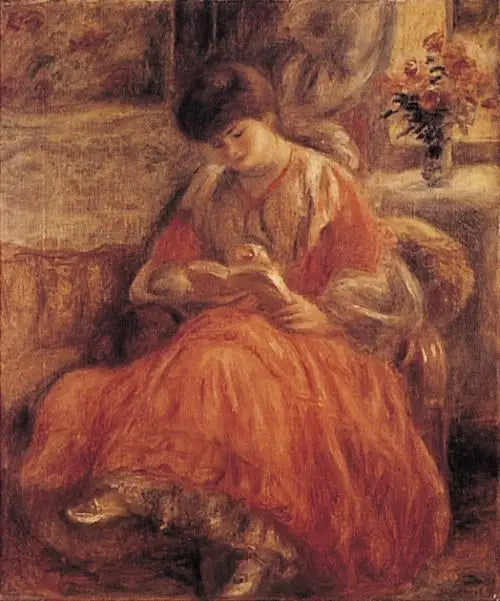Misia Godebska-Sert seduta - Pierre-Auguste Renoir