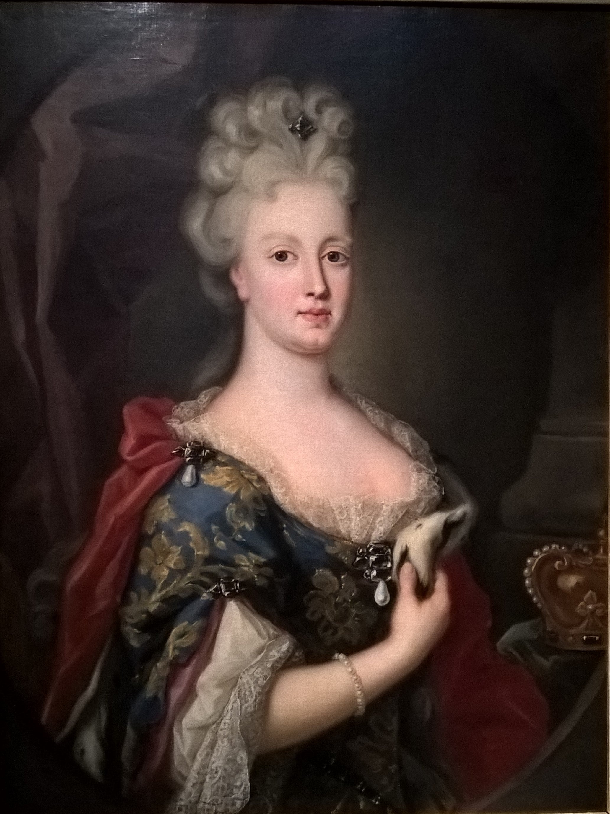 Portrait de Maria Anna d’Autriche - Pompeo Batoni - Alpha Reproduction