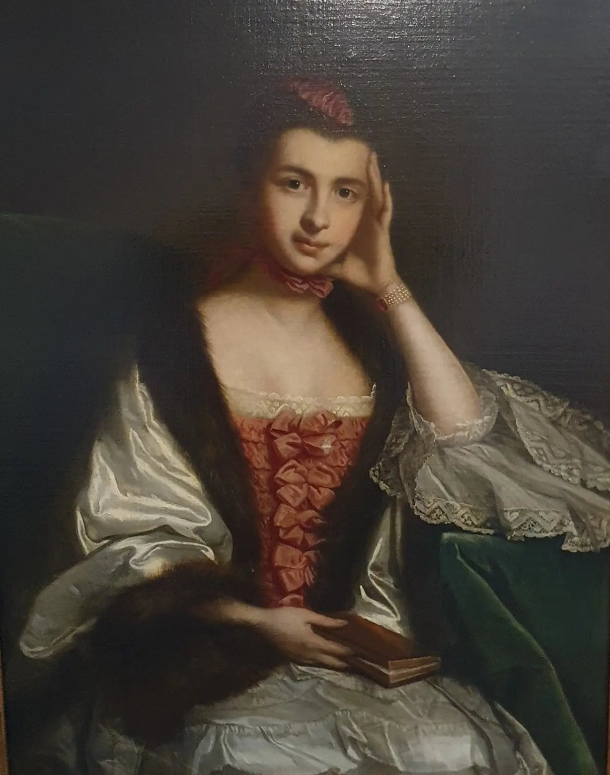 Frances Hanbury Williams (1735–1759) comtesse d’Essex première épouse de William Anne Holles 4e comte d’Essex - Joshua