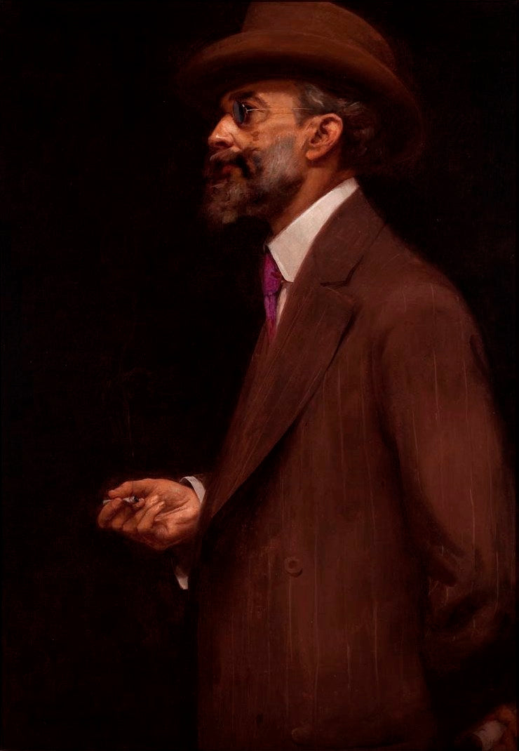 Ritratto del Duca Gonzaga - Eliseu Visconti