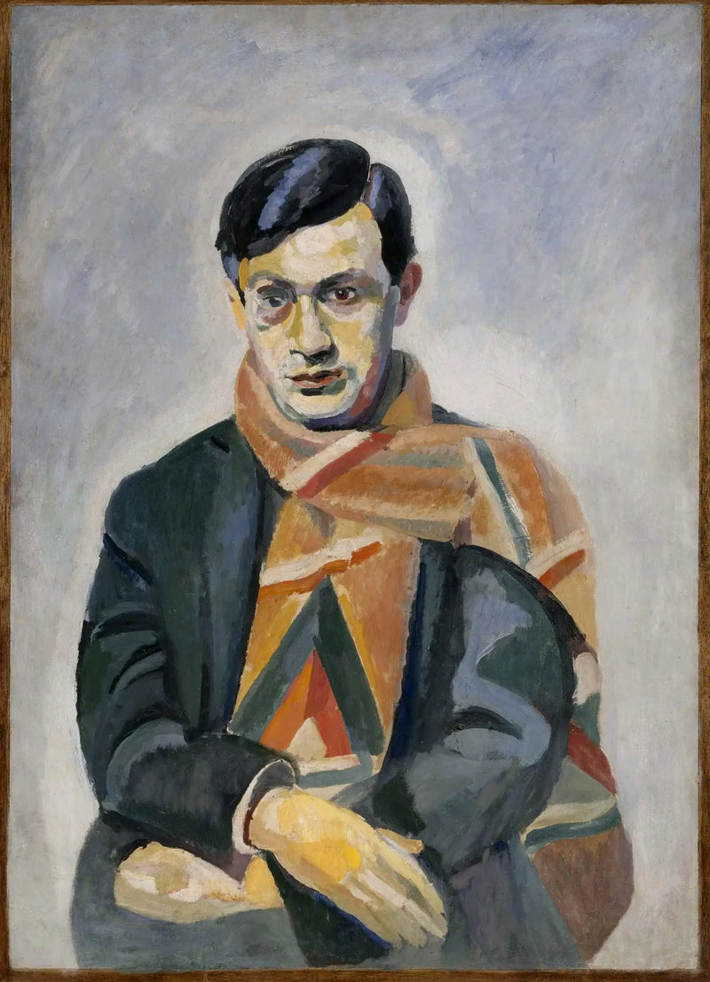 Ritratto di Tristan Tzara - Robert Delaunay