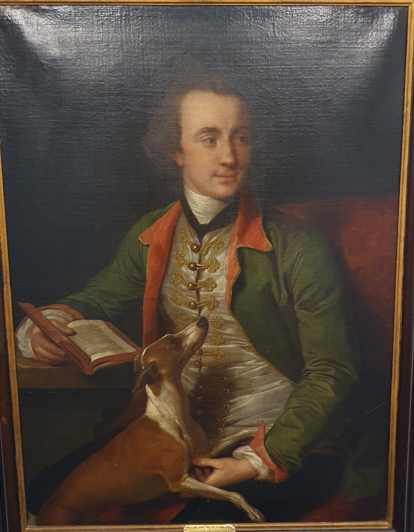 William Anne Holles Capel (1732–1799) 4e comte d’Essex - Pompeo Batoni - Alpha Reproduction