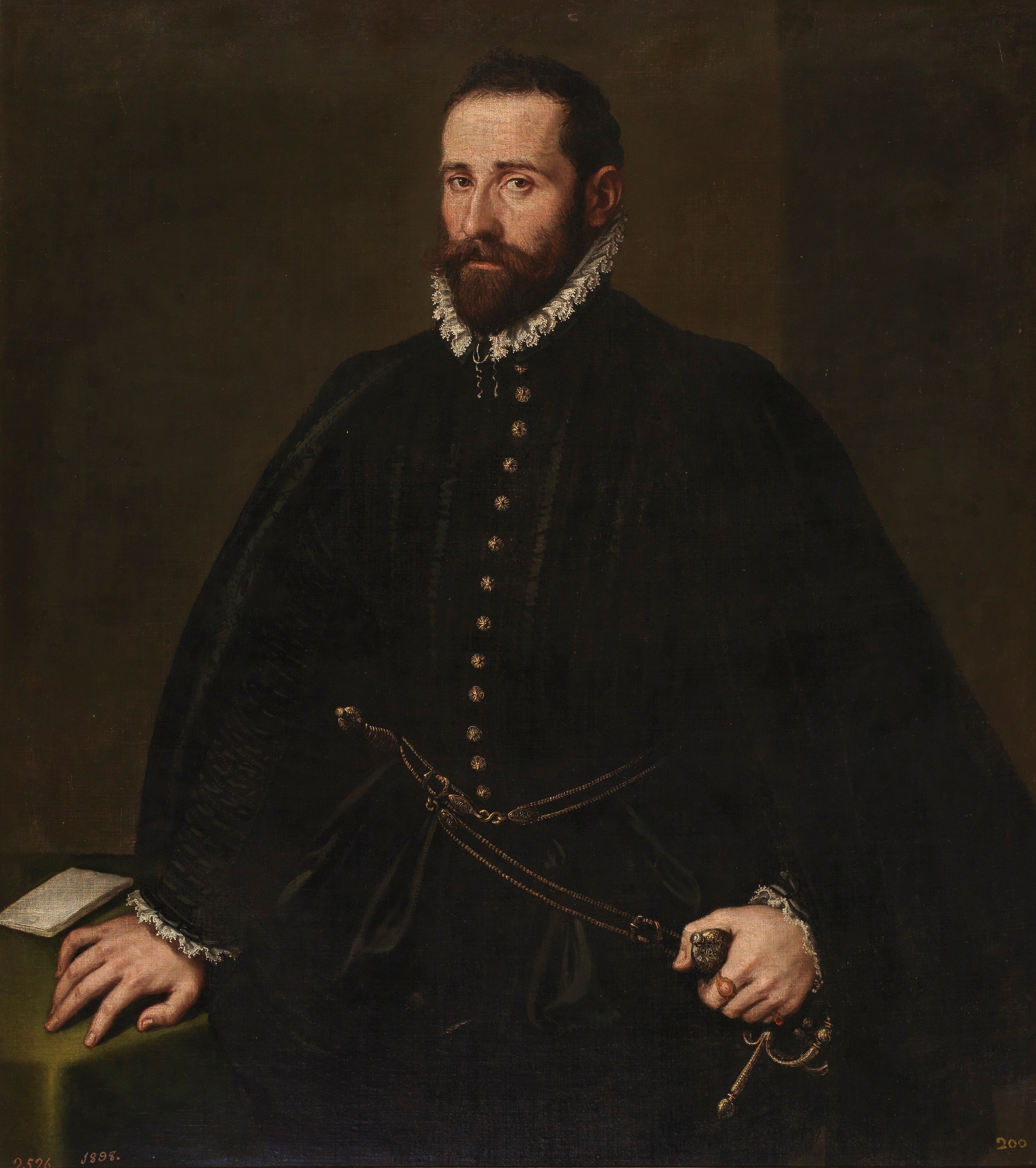Portrait d’un gentilhomme - Jacopo Tintoretto - Alpha Reproduction