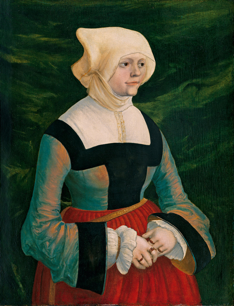 Portrait de jeune femme - Albrecht Altdorfer