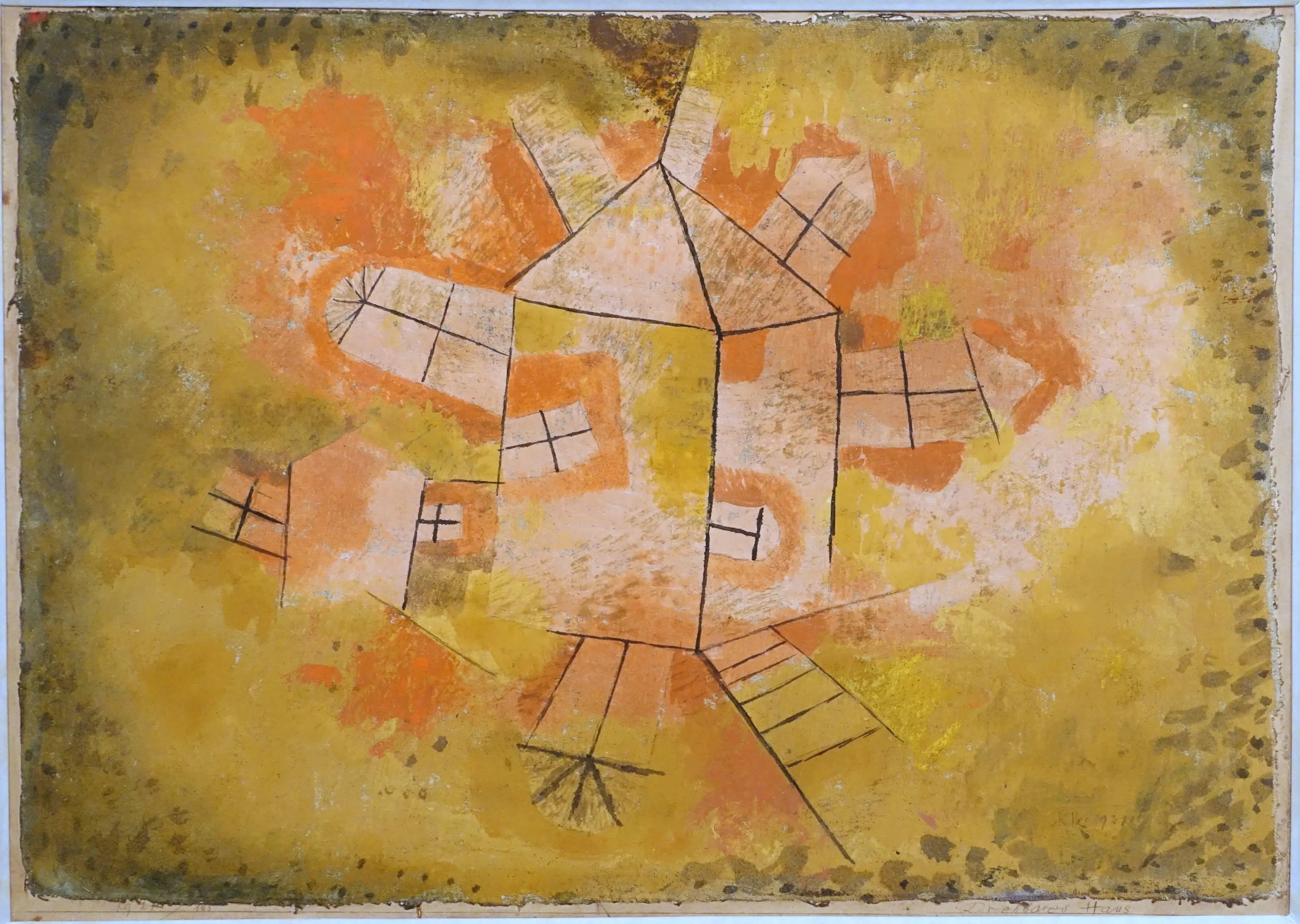 Maison tournante - Paul Klee - Alpha Reproduction