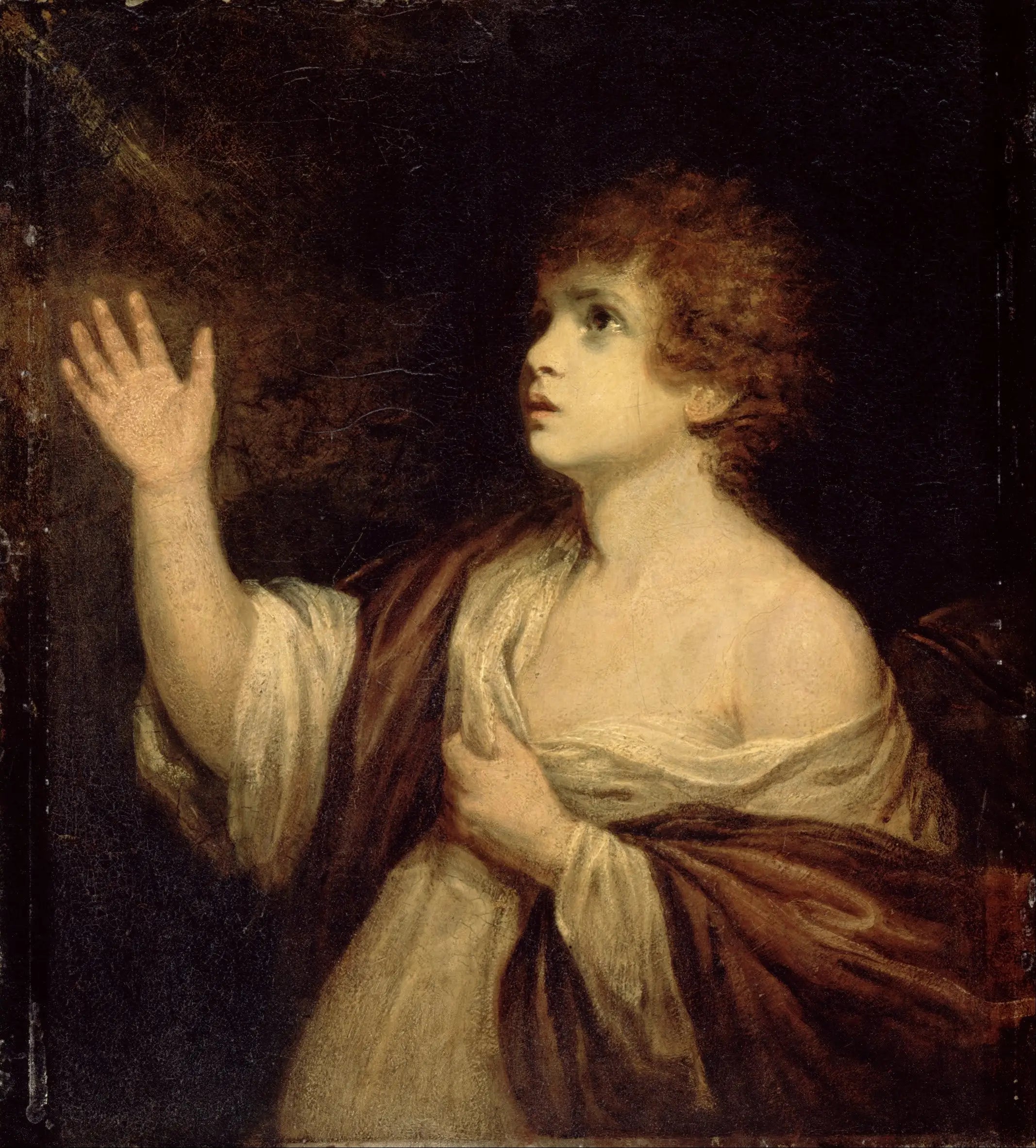 L’appel de Samuel - Joshua Reynolds - Alpha Reproduction