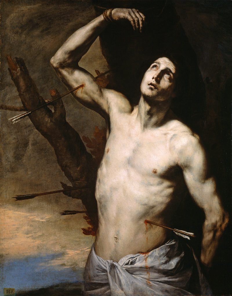 San Sebastiano - Jusepe de Ribera