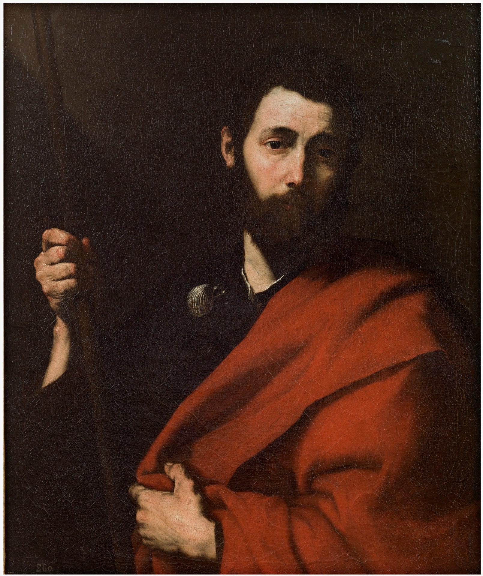 Saint Jacques le Majeur - Jusepe de Ribera - Alpha Reproduction