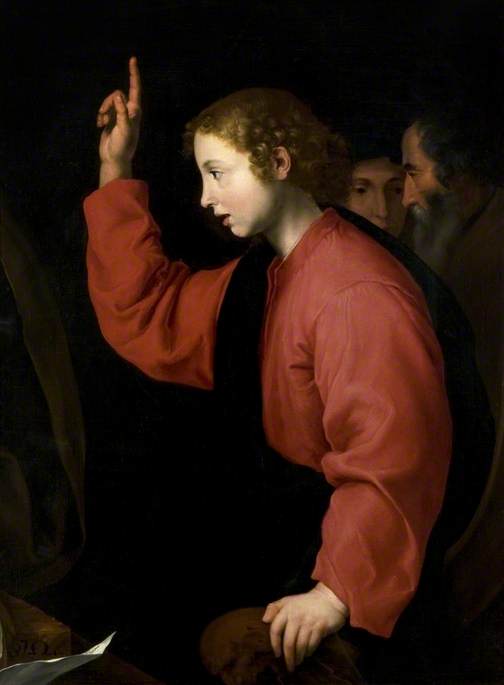 Le Christ discutant avec les docteurs - Jusepe de Ribera - Alpha Reproduction
