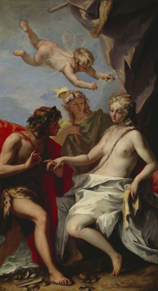 Bacchus et Ariane - Sebastiano Ricci - Alpha Reproduction