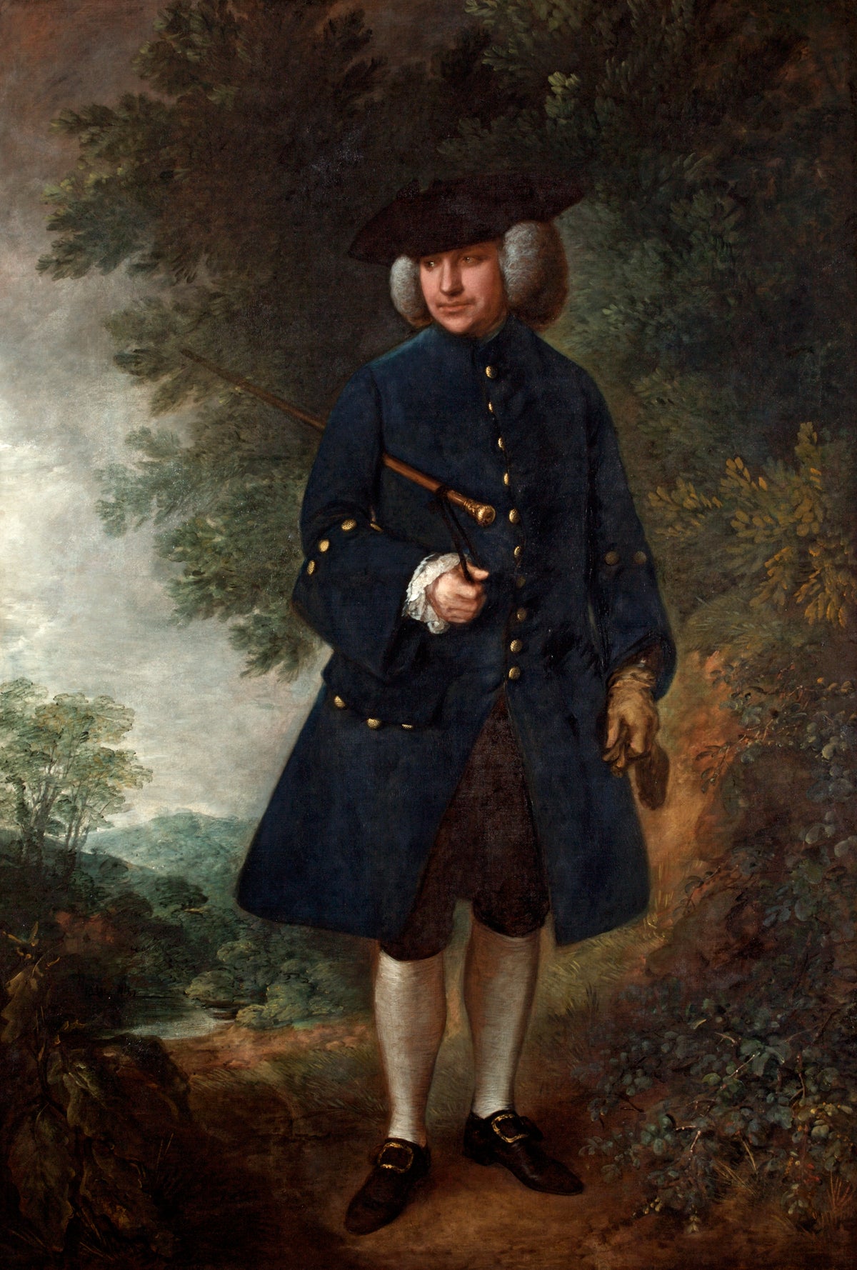 Dr Rice Charleton (1722/1723-1788) - Thomas Gainsborough