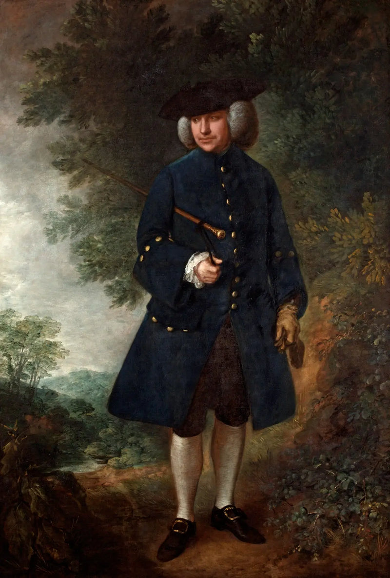 Dr Rice Charleton (1722/1723-1788) - Thomas Gainsborough