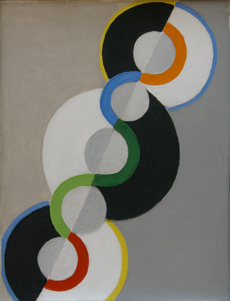 Cerchi simultanei - Robert Delaunay