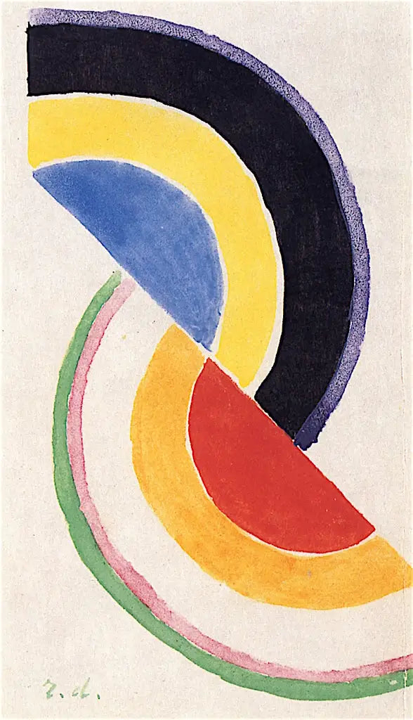 Ritmo - Robert Delaunay