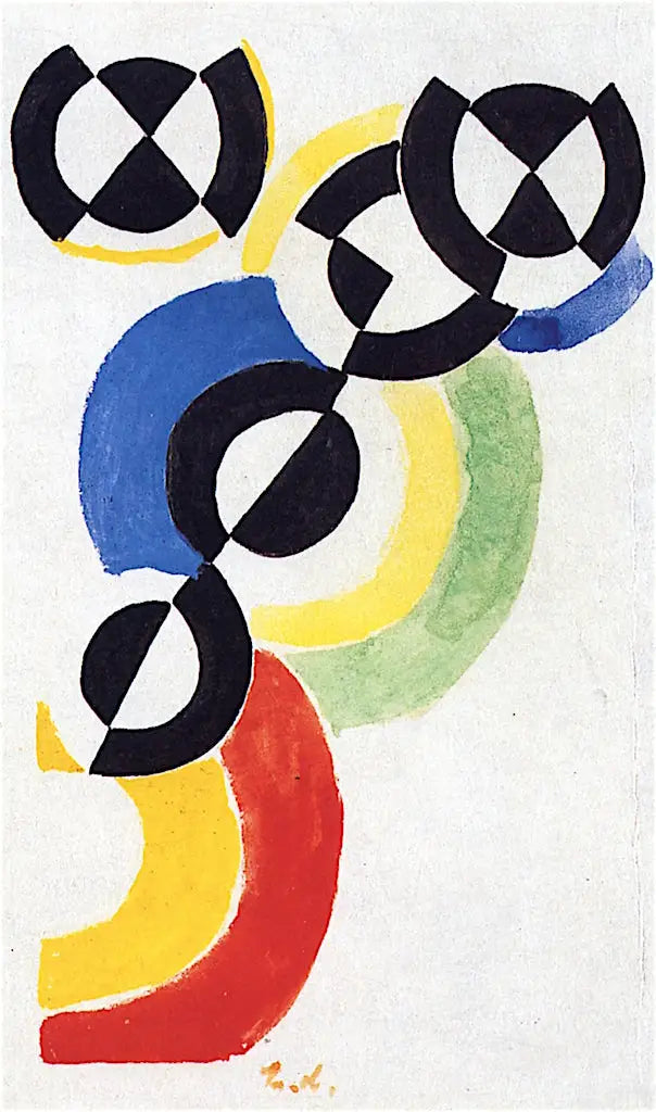 Ritmo - Robert Delaunay