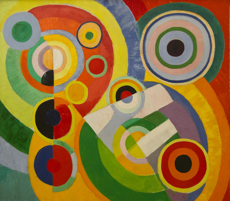 Ritmo, gioia di vivere - Robert Delaunay