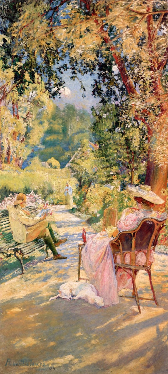 Reproduction du tableau « Été - Robert Delaunay » par Alpha Reproduction en peinture à l’huile