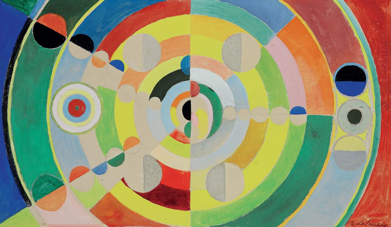 Dischi in rilievo - Robert Delaunay