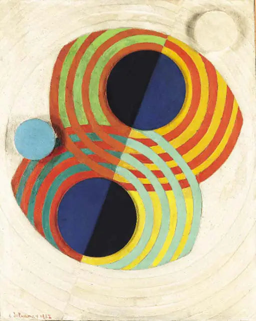 Rilievo, Ritmi - Robert Delaunay